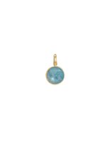 Charm Marco Bicego Donna Jaipur in Oro giallo Acquamarina PB1-AQ01 - PB1-AQ01